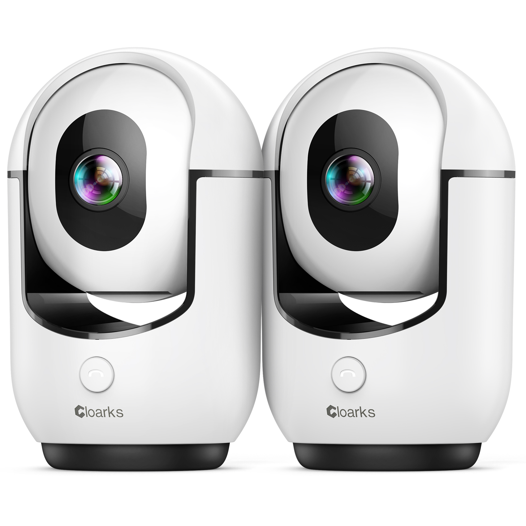 Cloarks 2K Pan/Tilt Security Camera - CA